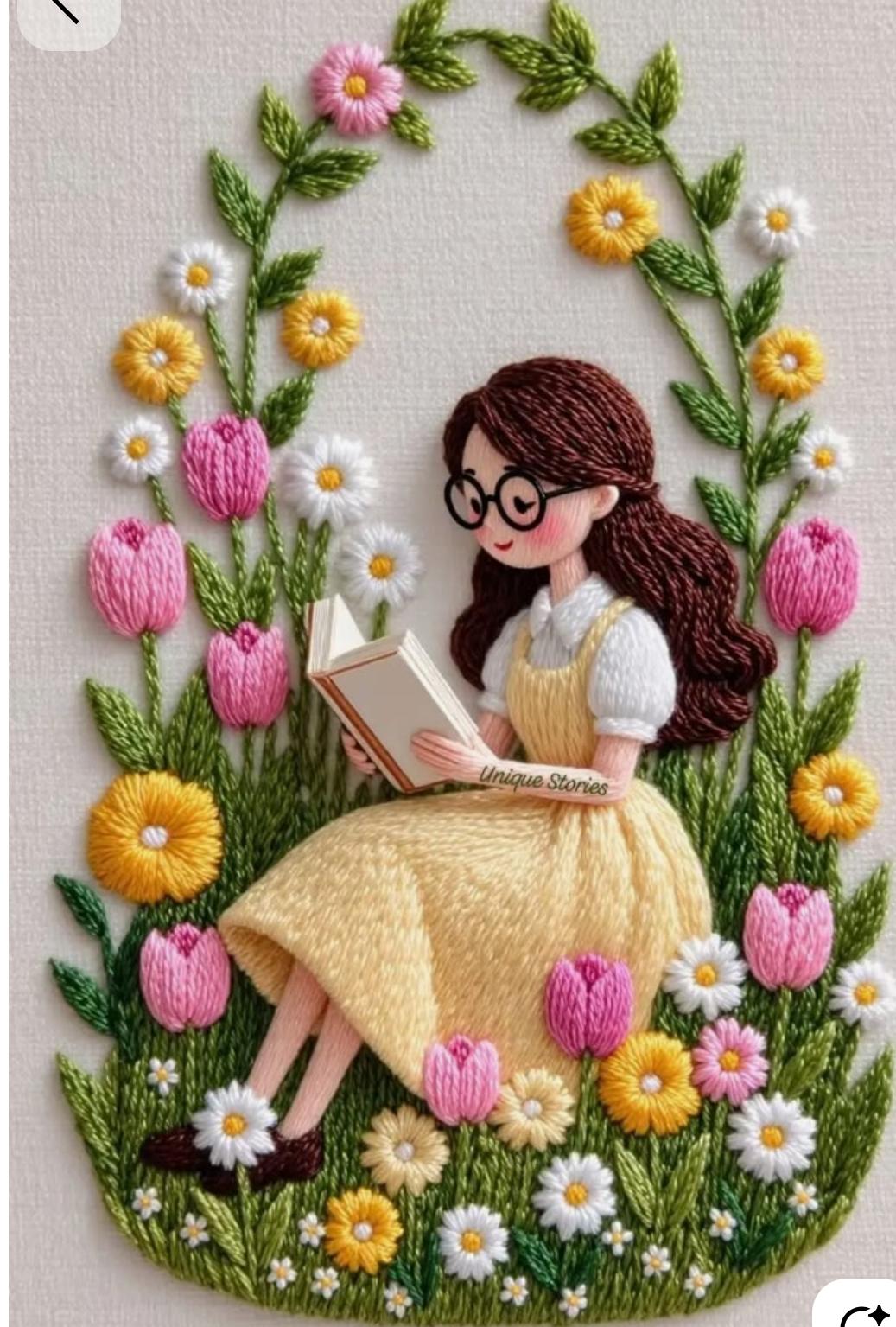 embroidered handmade designs