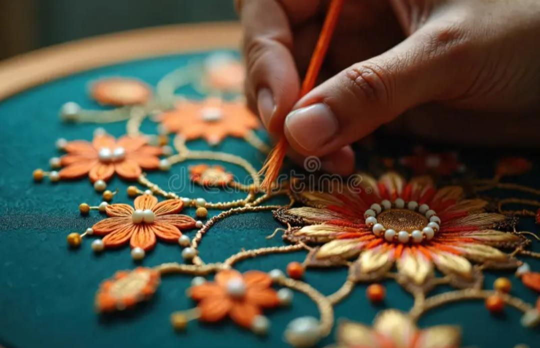 embroidery crafts