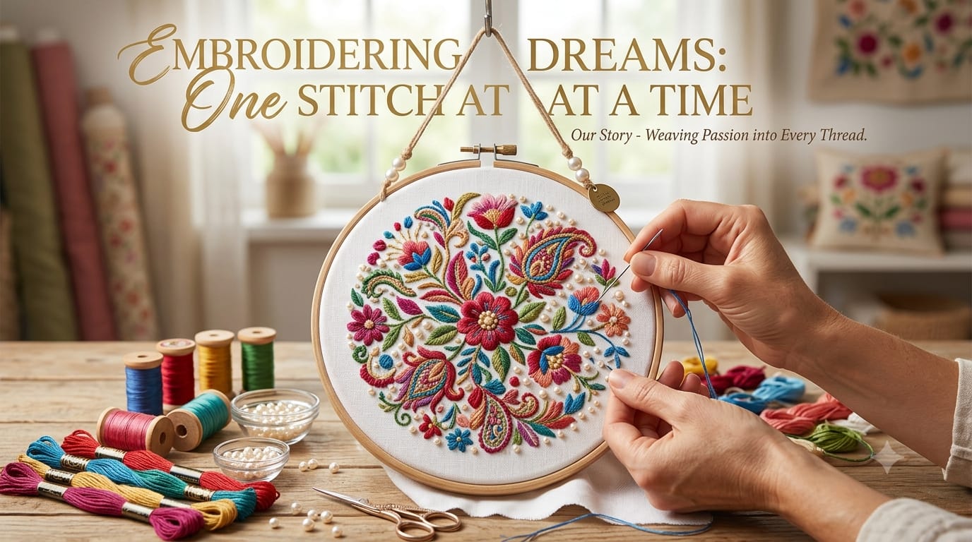 Trusted custom embroidery company committed to craftsmanship and innovative designs.